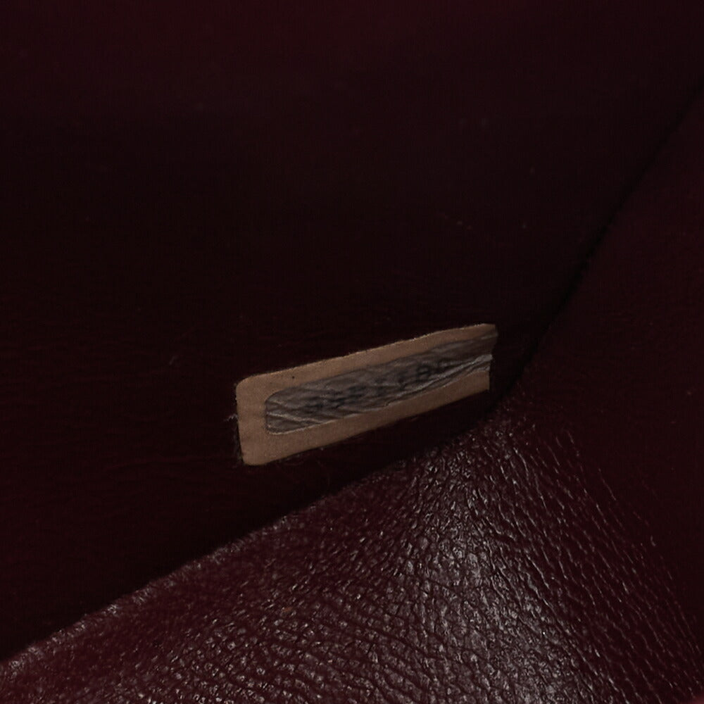 CHANEL Shoulder Bag Matelasse Double Flap Lambskin Black Gold-Tone Hardware Pre-Owned - Vintage La Charme