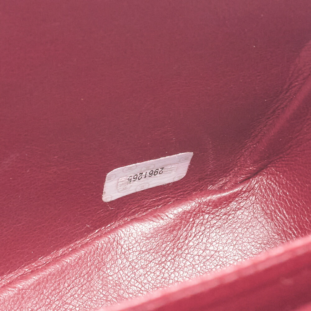 CHANEL Chain Shoulder Bag Big Matelasse Lambskin Black Gold-Tone Hardware Pre-Owned - Vintage La Charme