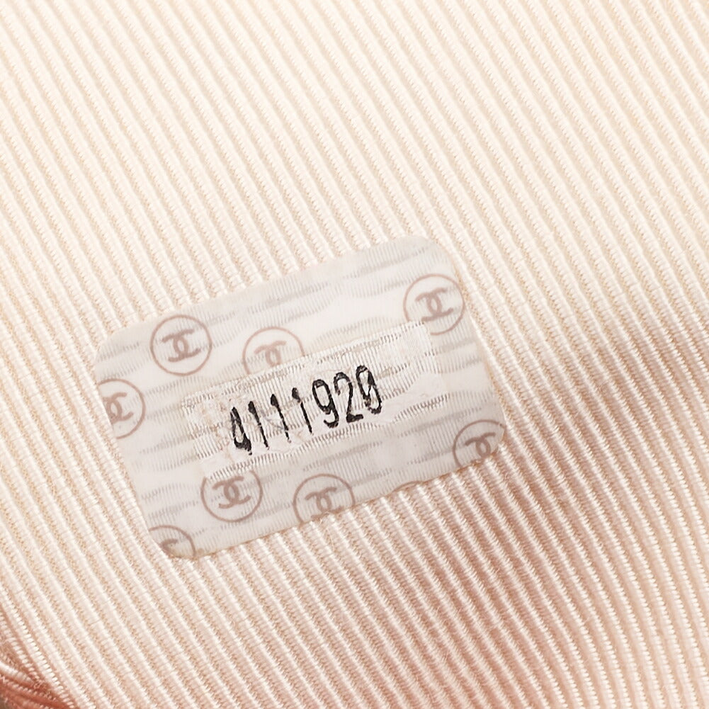 CHANEL Chain Backpack Bag Triple Coco Turn Lock Caviar Skin Orange Gold-Tone Hardware Pre-Owned - Vintage La Charme