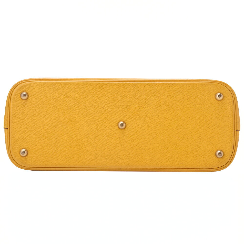 HERMES Bolide 35 Handbag Shoulder Bag Couchbel Jaune Jaune (Gold -Tone Hardware, Pre-Owned