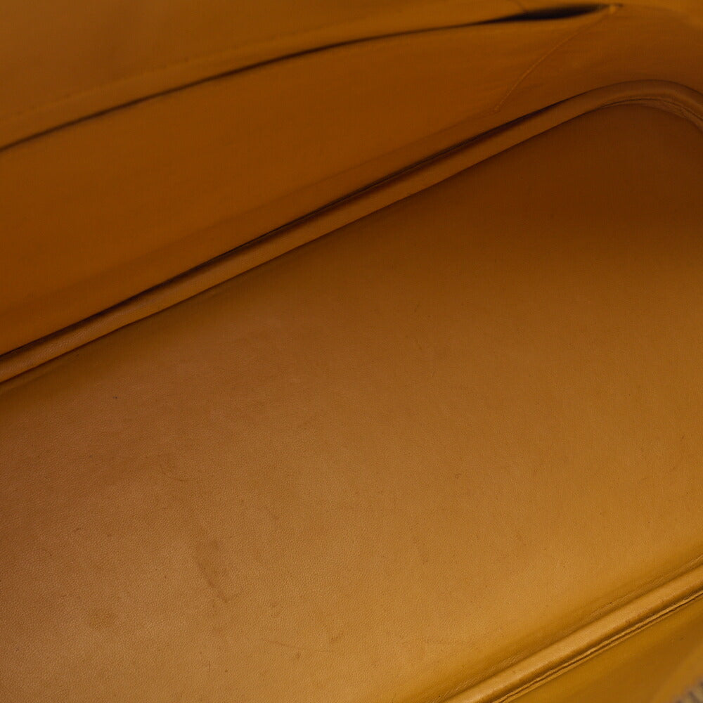 HERMES Bolide 35 Handbag Shoulder Bag Couchbel Jaune Jaune (Gold -Tone Hardware, Pre-Owned