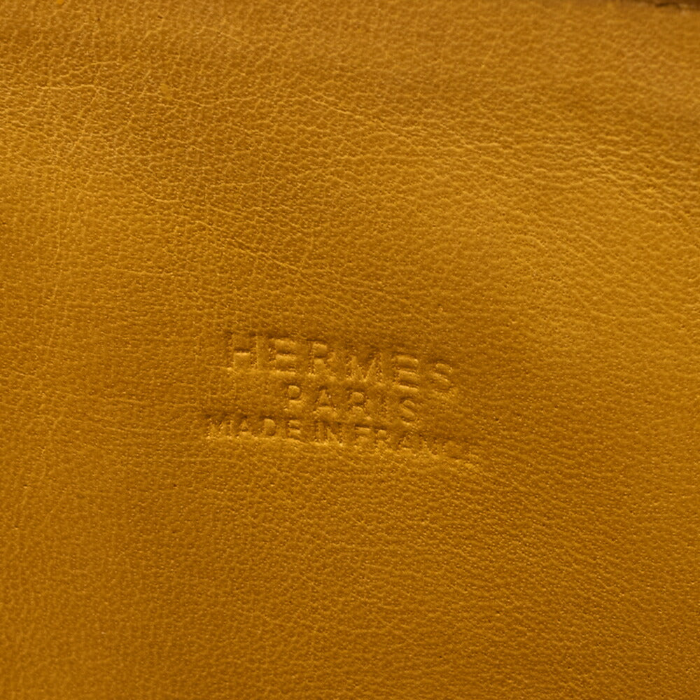HERMES Bolide 35 Handbag Shoulder Bag Couchbel Jaune Jaune (Gold -Tone Hardware, Pre-Owned