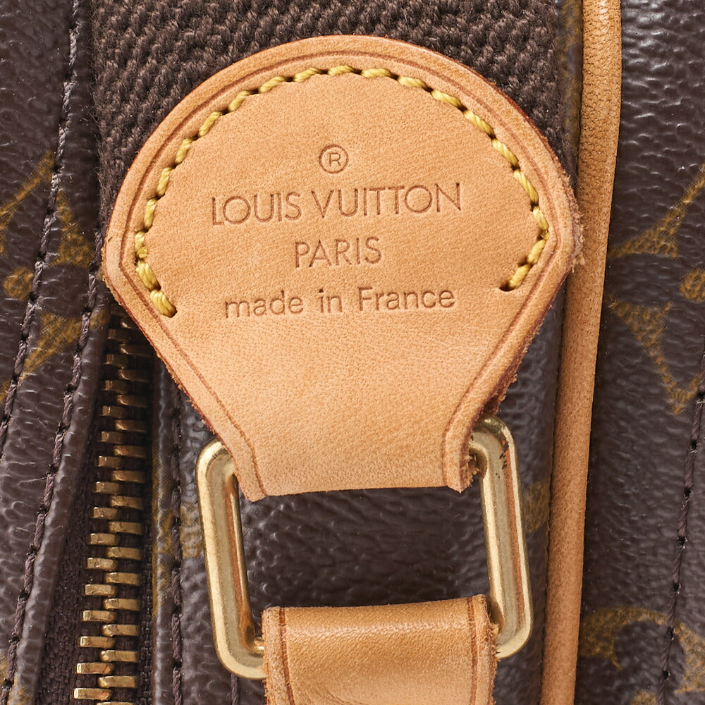 LOUIS VUITTON Louis Vuitton Monogram Reporter PM Shoulder Bag Monogram M45254 Brown Gold-Tone Hardware, Pre-Owned