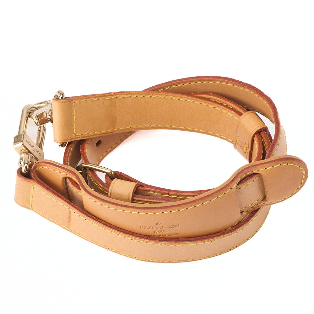 LOUIS VUITTON Monogram Keepol Handi?re 50 Boston Bag Brown Gold-Tone Hardware, Pre-Owned