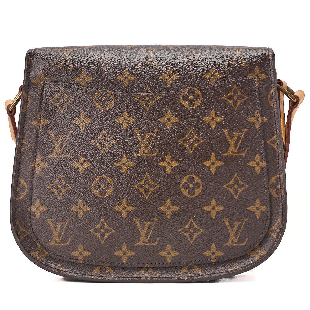 LOUIS VUITTON Louis Vuitton Monogram Sunclus Shoulder Bag M51243 Brown Gold-Tone Hardware, Pre-Owned