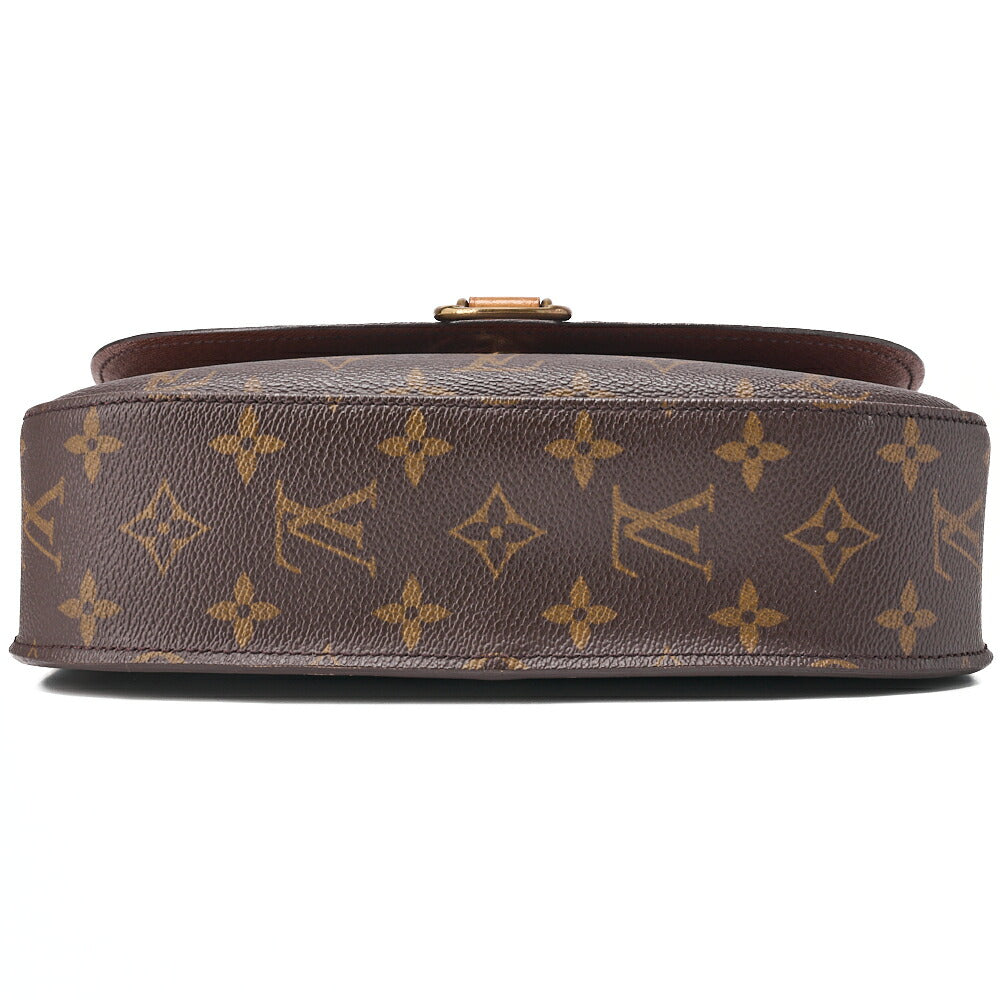 LOUIS VUITTON Louis Vuitton Monogram Sunclus Shoulder Bag M51243 Brown Gold-Tone Hardware, Pre-Owned