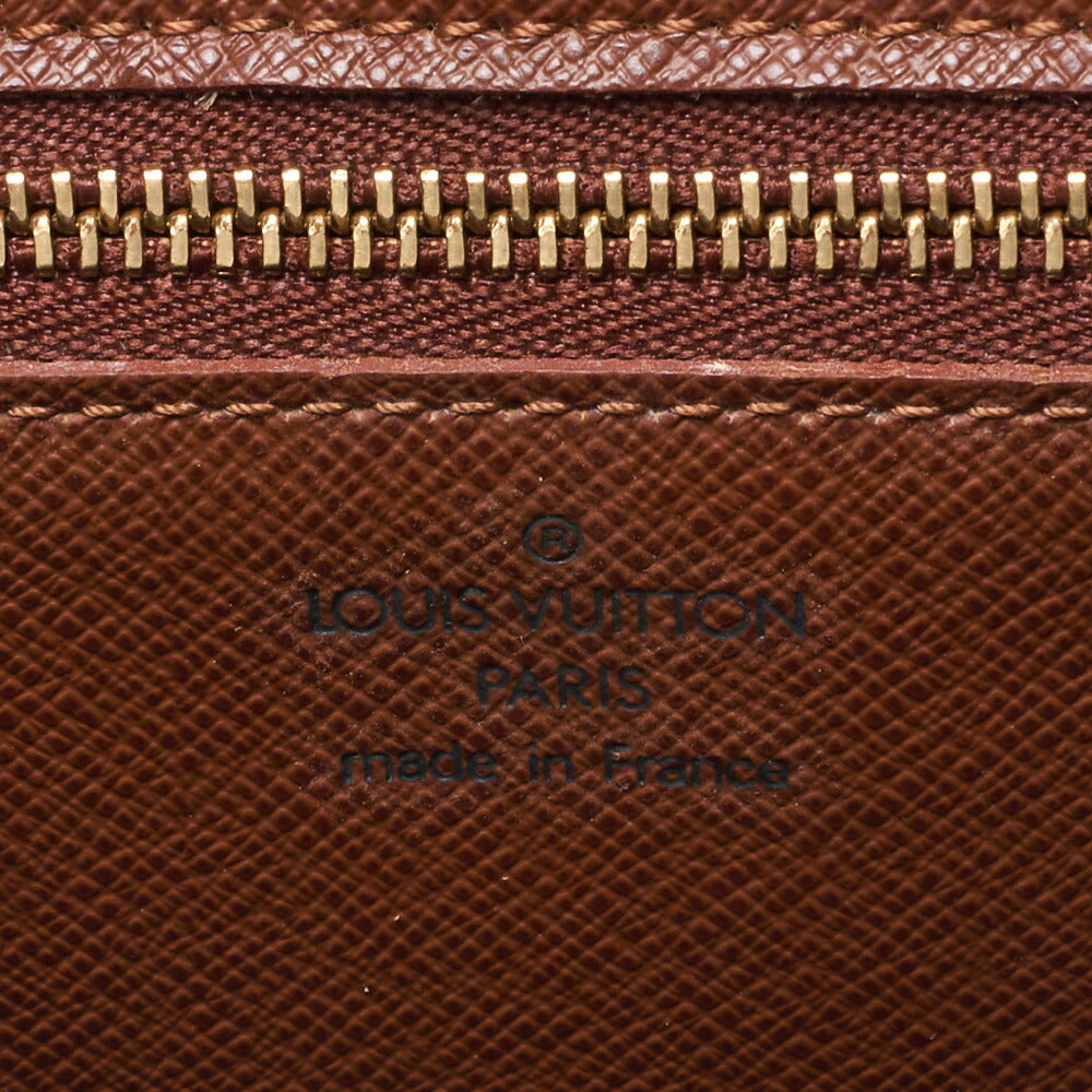 LOUIS VUITTON Louis Vuitton Monogram Sunclus Shoulder Bag M51243 Brown Gold-Tone Hardware, Pre-Owned