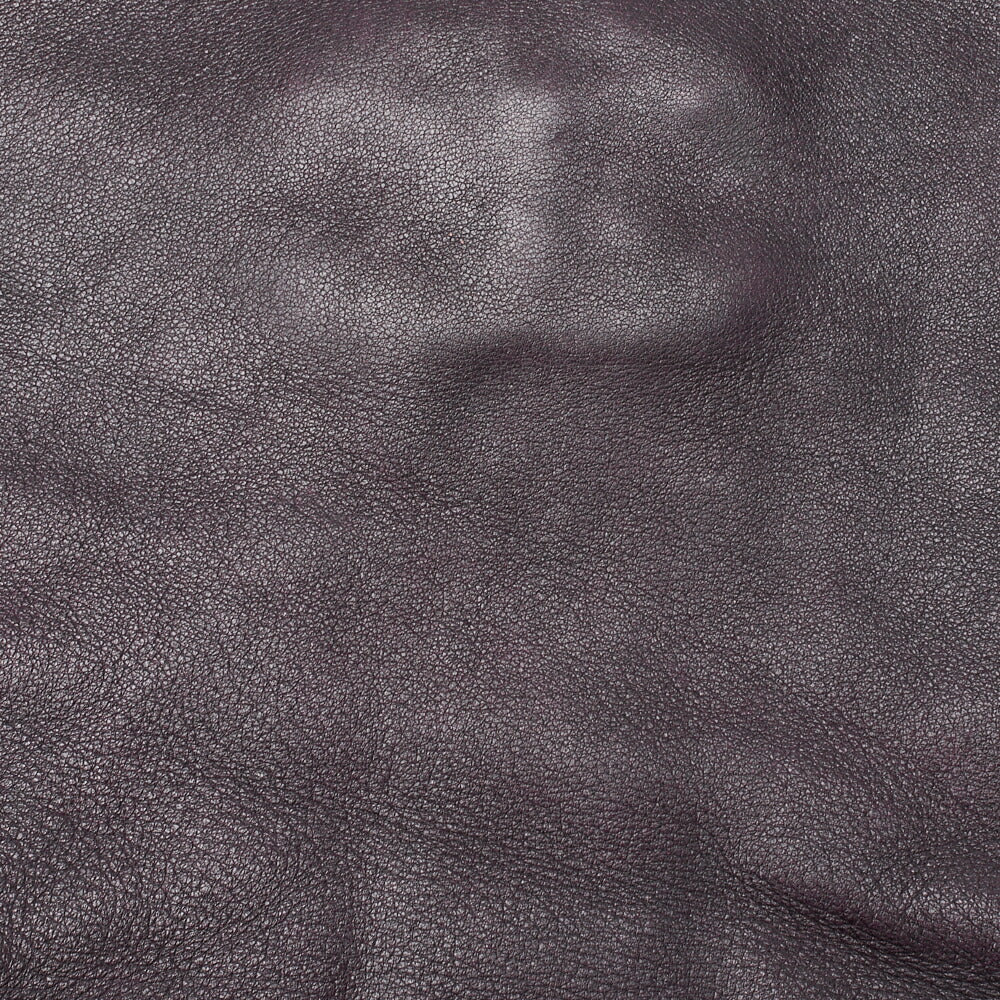 CHANEL Shoulder Bag Matelassé Wild Stitch Big Coco Lambskin Purple Silver-Tone Hardware, Pre-Owned