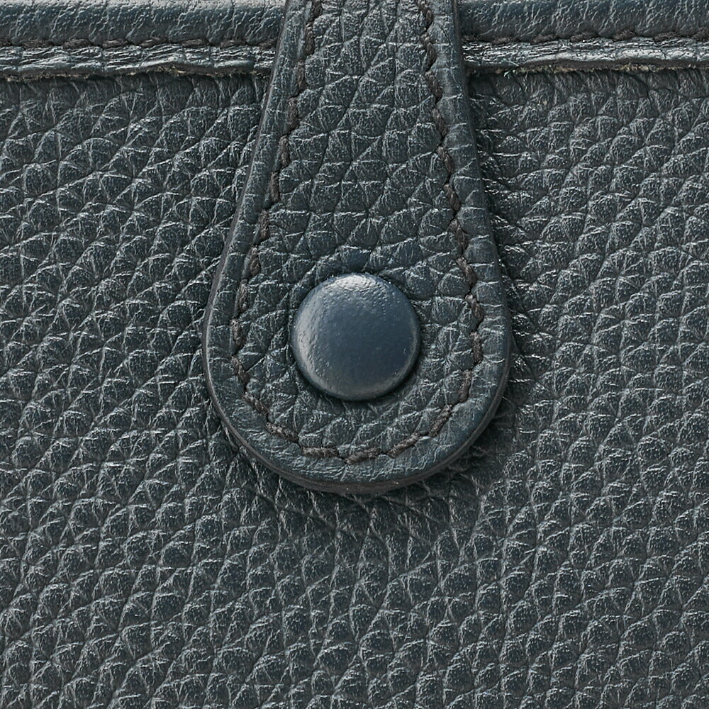 HERMES Evelyn TPM Shoulder Bag Tryon Clemence Blue Orage Blue orage Silver-Tone Hardware, Pre-Owned