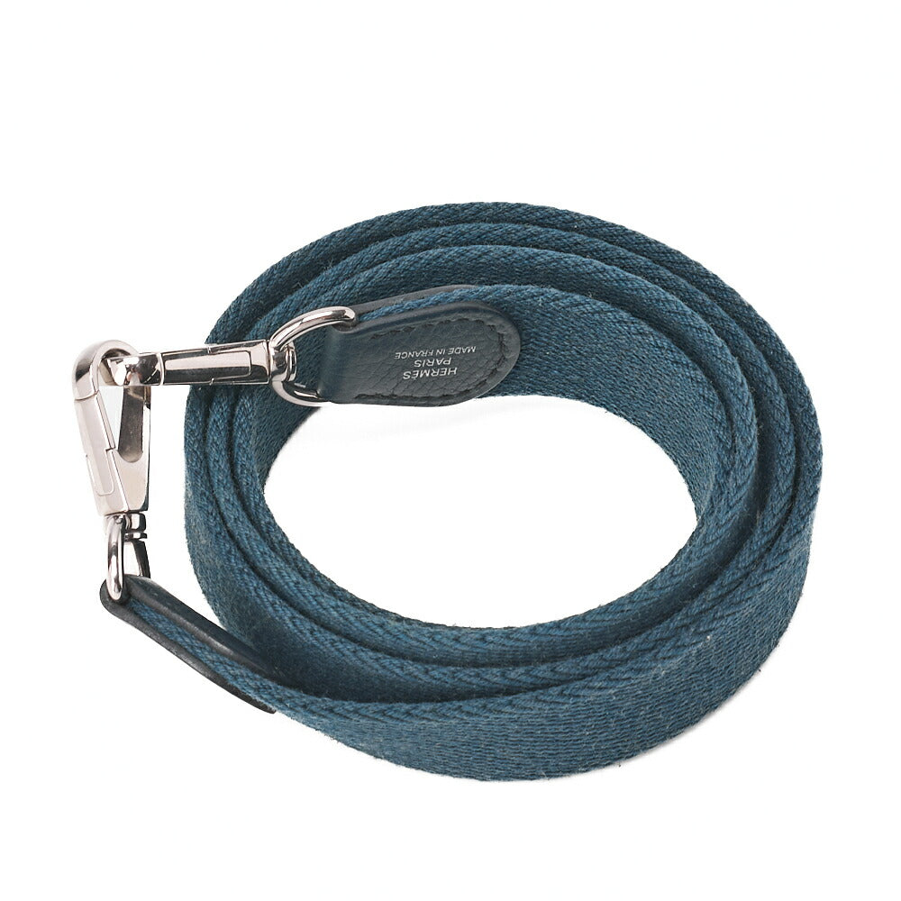 HERMES Evelyn TPM Shoulder Bag Tryon Clemence Blue Orage Blue orage Silver-Tone Hardware, Pre-Owned
