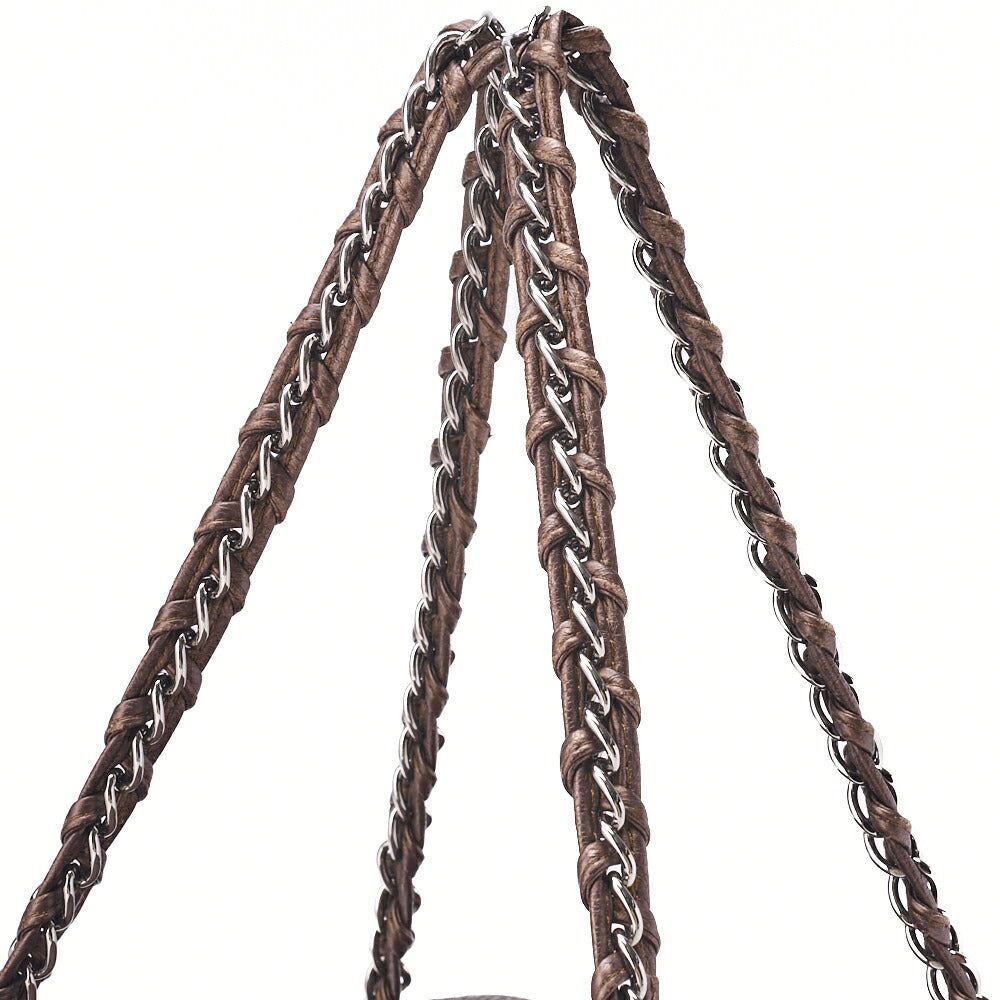 CHANEL Chain Shoulder Bag Luxury Line Cocomark Soft Caviar Gold-Tone Hardware, Pre-Owned