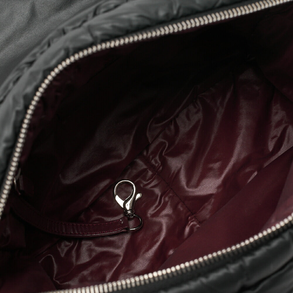 CHANEL Matelassé Tote Bag Silver Fittings Coco Large Tote Brand Silver-Tone Hardware, Pre-Owned