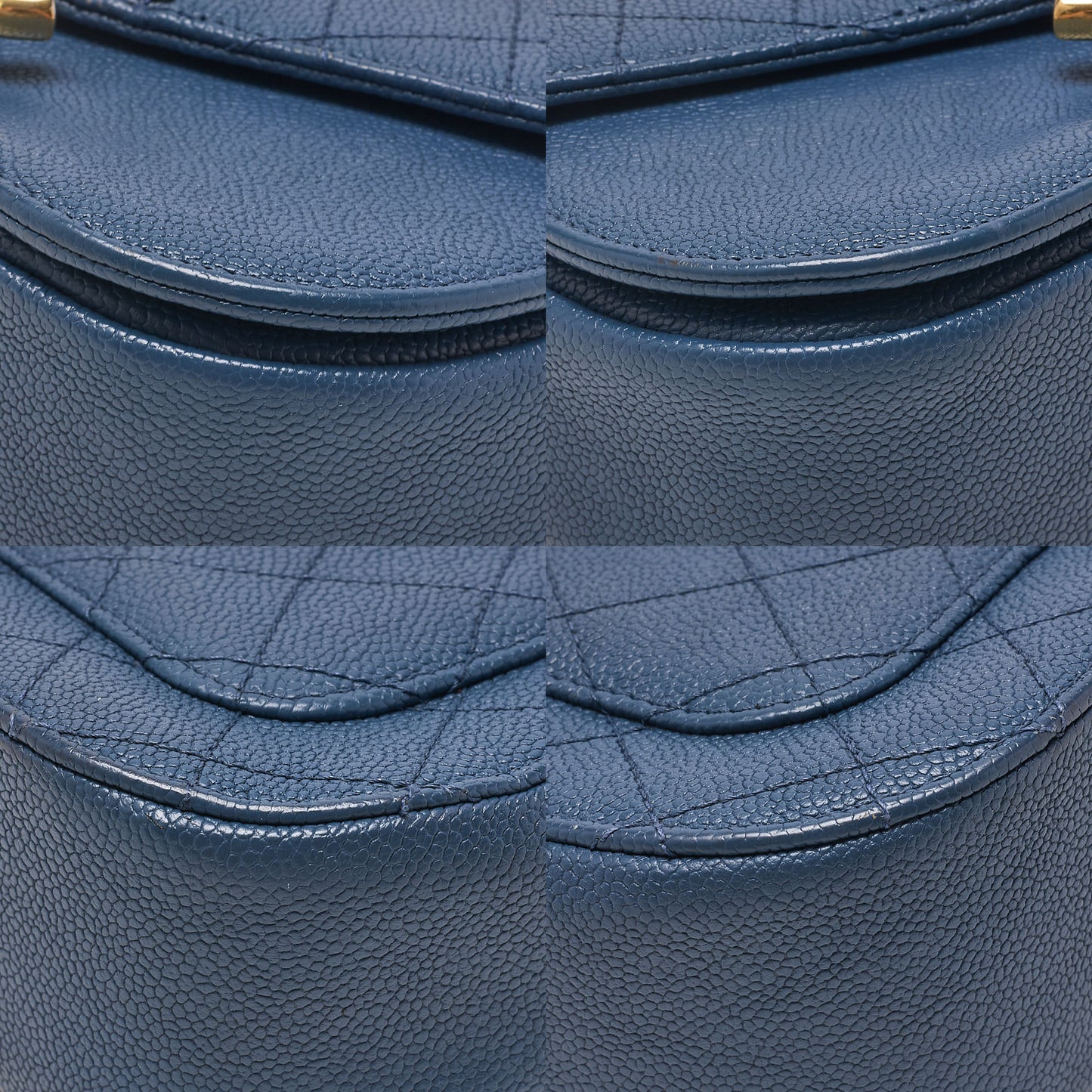 CHANEL Matelassé Square Trendy CC 2way Chain Shoulder Lambskin Black Gold-Tone Hardware, Pre-Owned