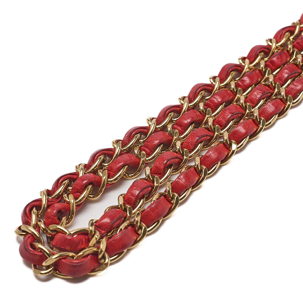 CHANEL Chain Shoulder Bag Mini Matelassé 18cm Lambskin Black Single Flap Turnlock Gold-Tone Hardware, Pre-Owned