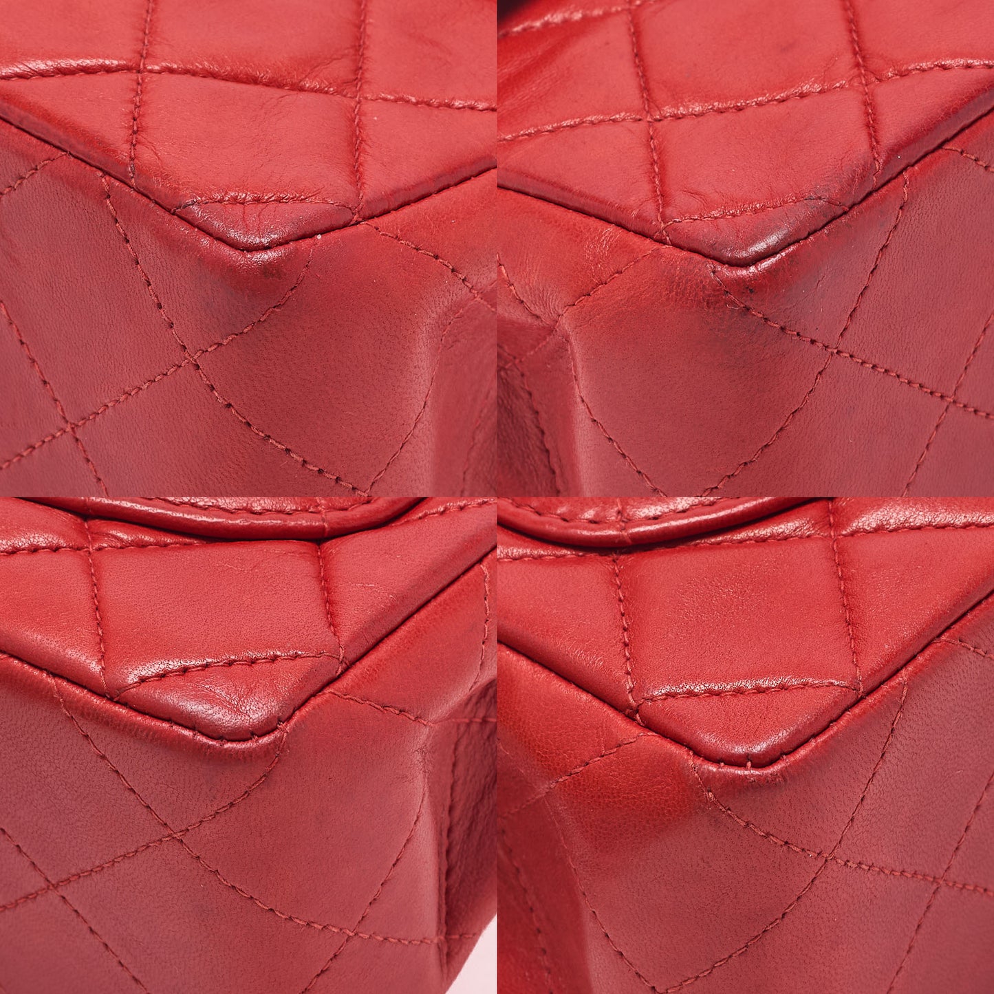 CHANEL Chain Shoulder Bag Mini Matelassé 18cm Lambskin Black Single Flap Turnlock Gold-Tone Hardware, Pre-Owned