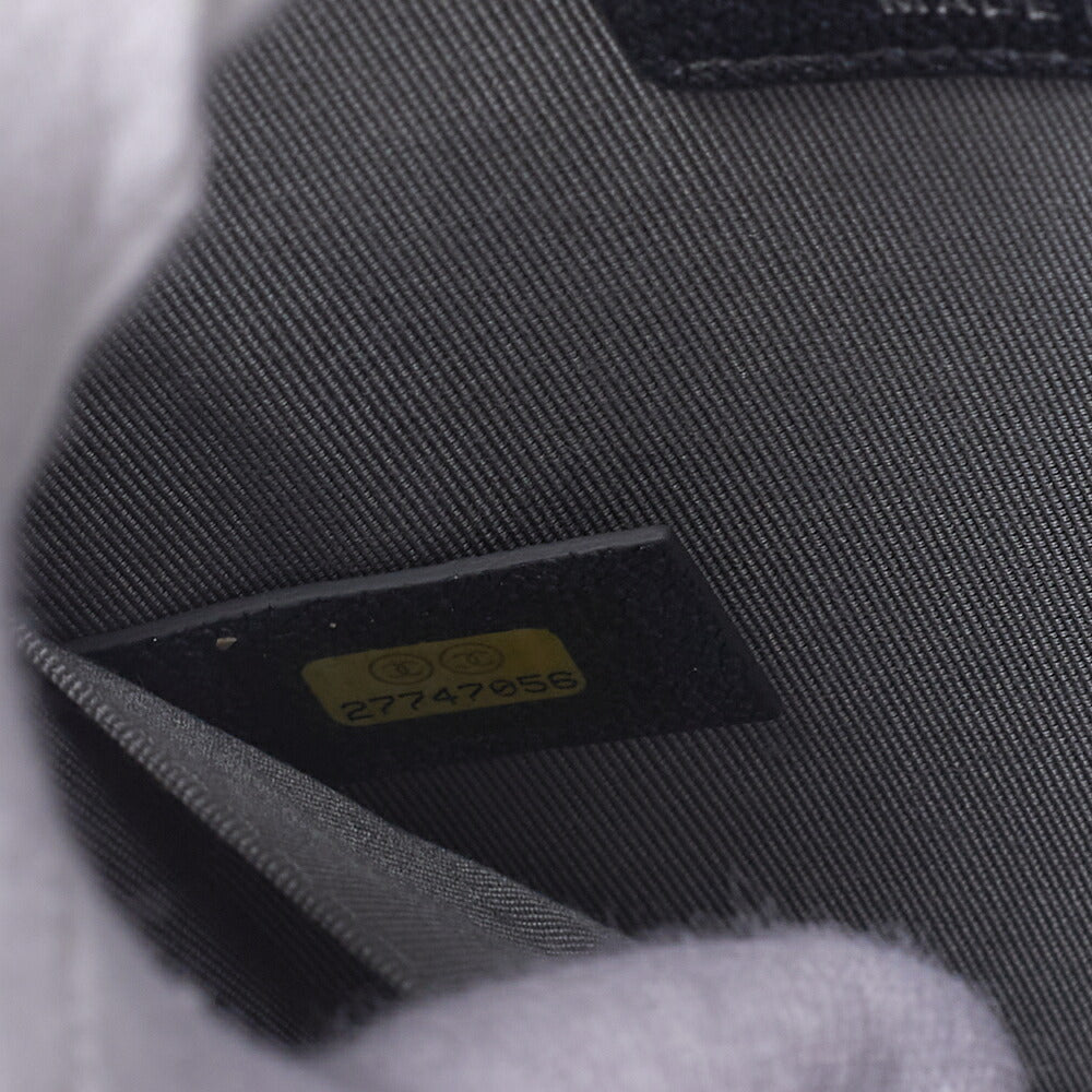 CHANEL Boy Chanel Matelassé Chain Shoulder Caviar Skin Red Silver-Tone Hardware, Pre-Owned