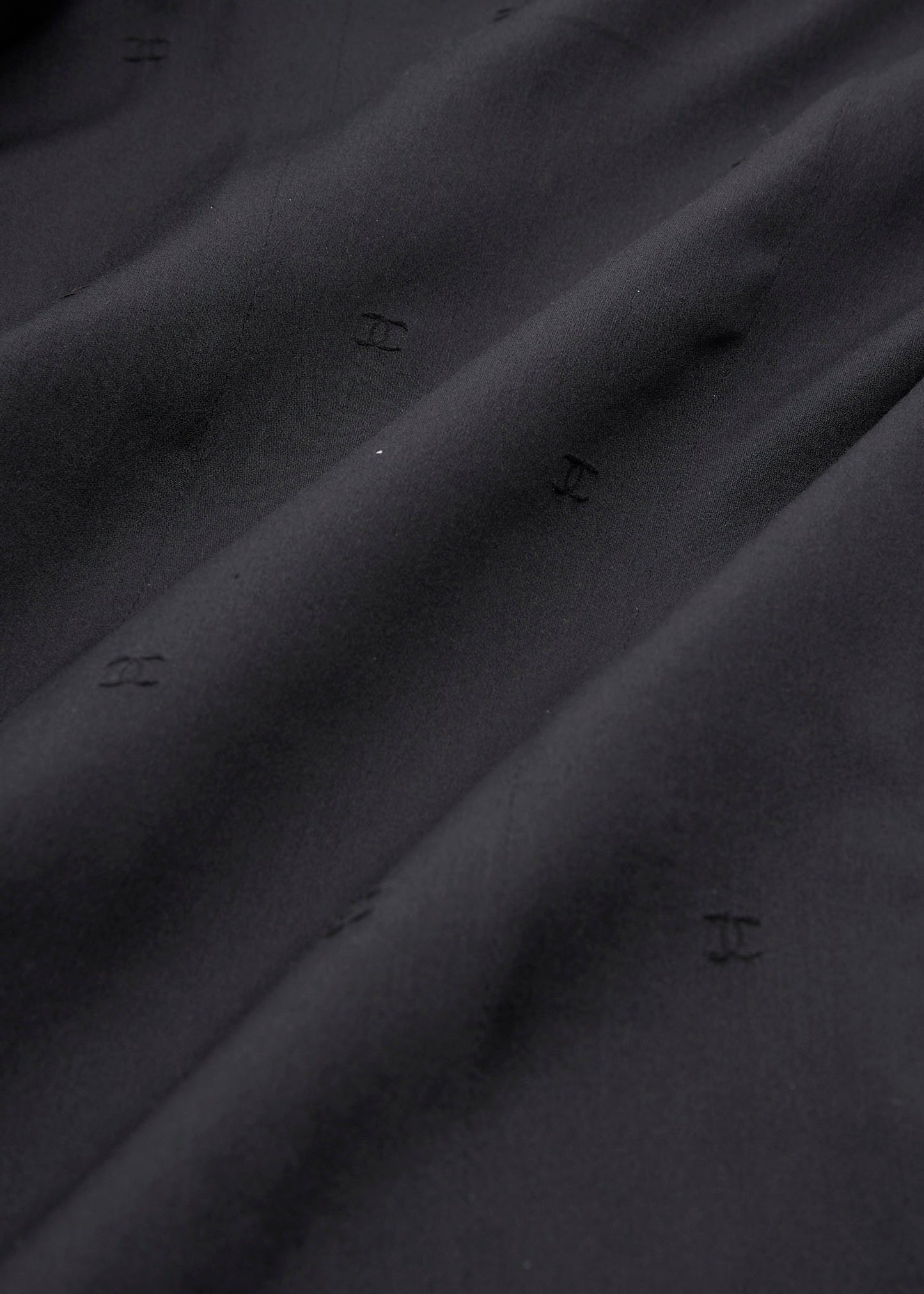 CHANEL Coco Button Jacket 38 Navy Top Long Sleeve Blouson Cut-and-Sew Outerwear Branded Gold-Tone Hardware, Pre-Owned