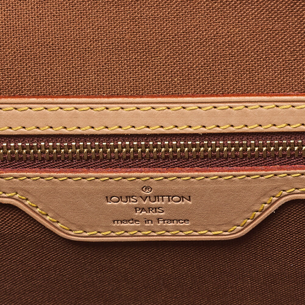 LOUIS VUITTON Monogram Sologne Shoulder Bag Brown Gold-Tone Hardware, Pre-Owned