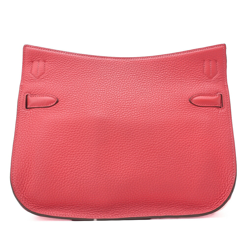 HERMES Gypsy 28 Shoulder Bag Tryon Clemence RoseJaipur RoseJaipur Silver-Tone Hardware, Pre-Owned