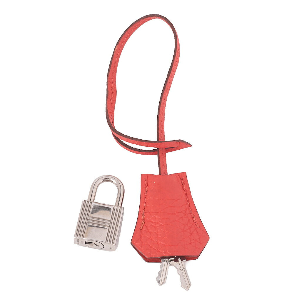 HERMES Birkin 30 Handbag Togo RoseJaipur RoseJaipur Silver-Tone Hardware, Pre-Owned