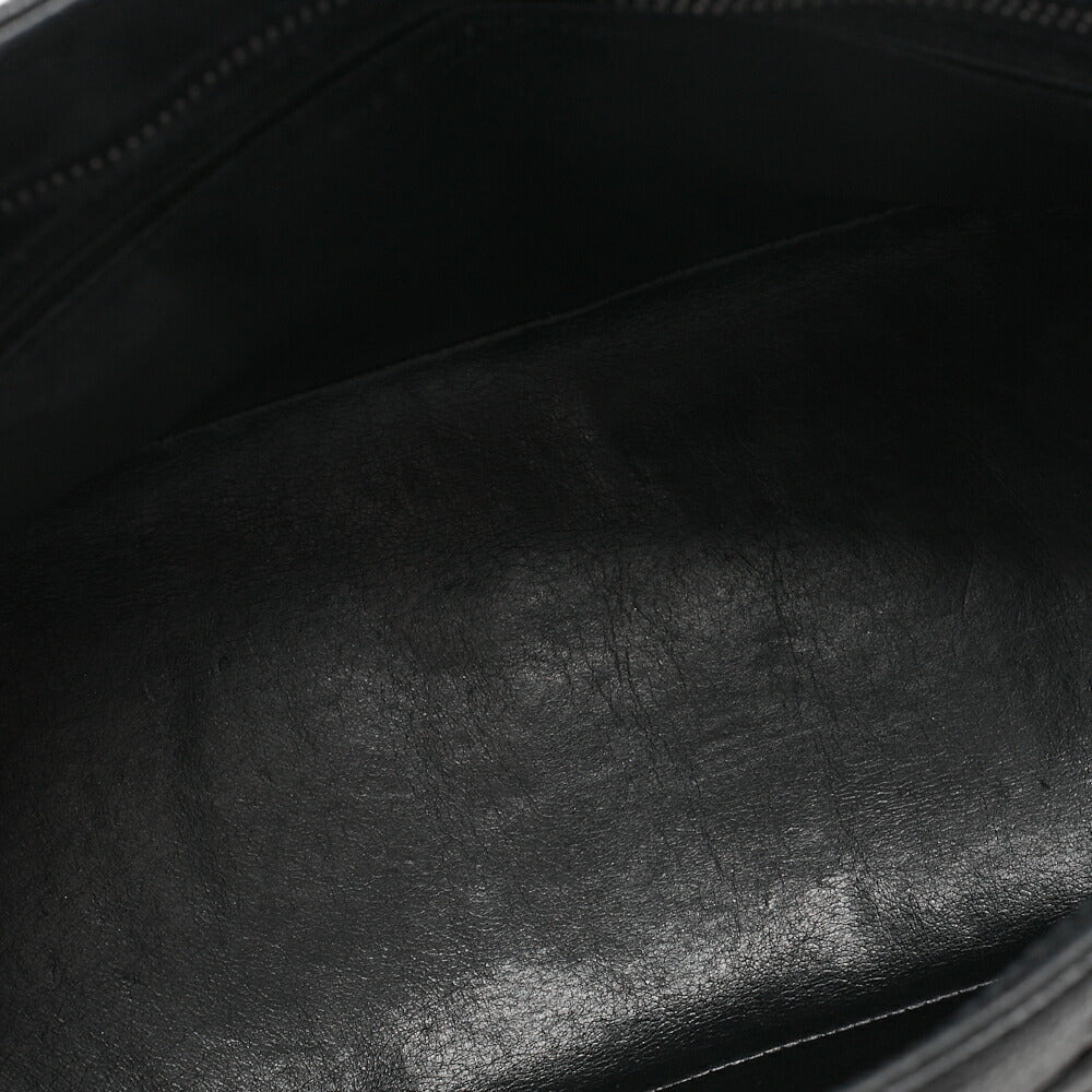CHANEL Matelassé Reprint Tote Caviar Skin Black Silver-Tone Hardware, Pre-Owned
