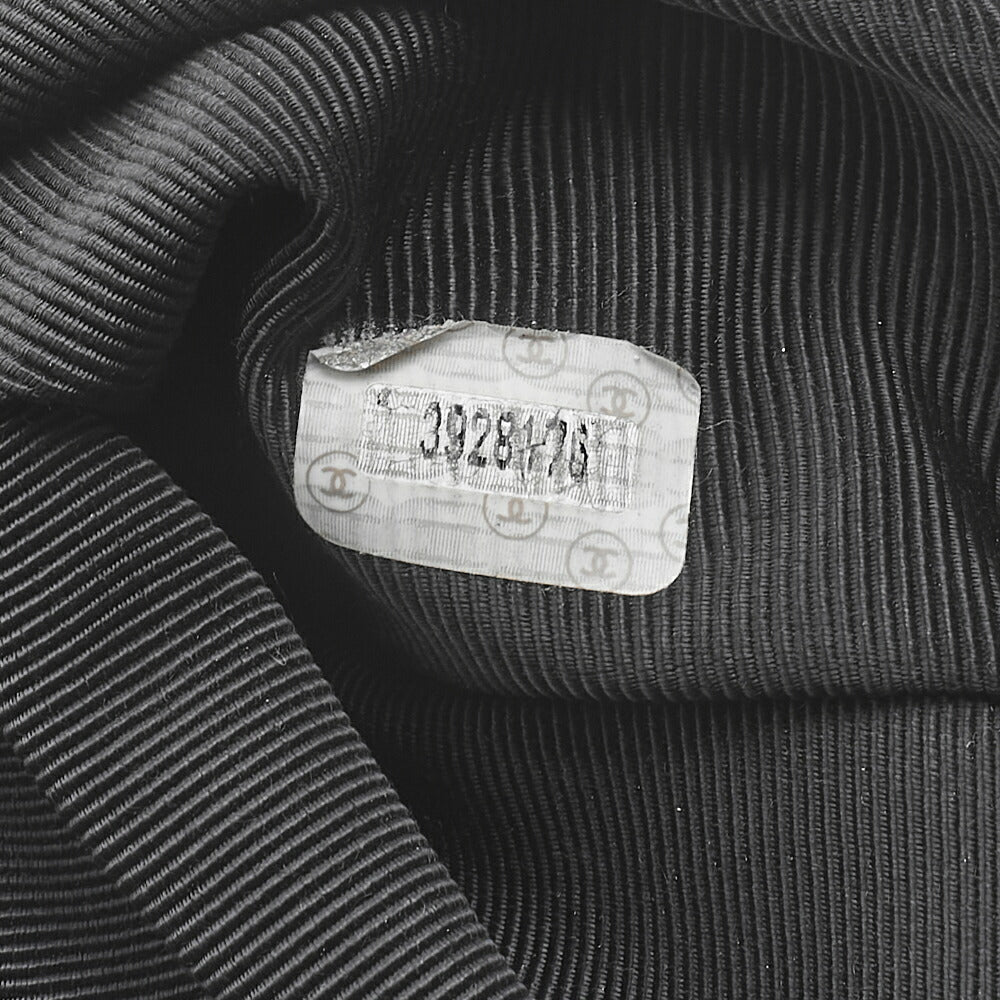 CHANEL Shoulder Bag Matelassé Turnlock Lambskin Silver-Tone Hardware, Pre-Owned