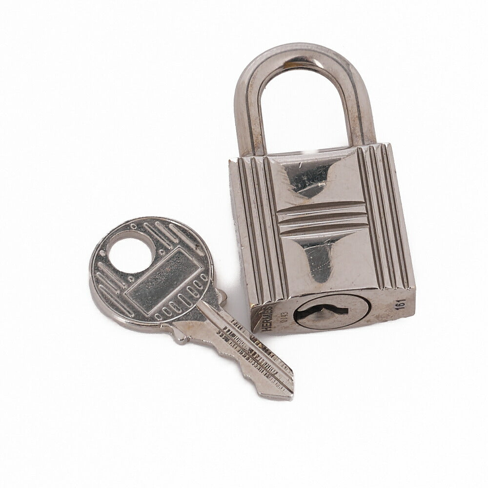 HERMES Picotan Lock PM Handbag Tryon Clemence Rouge casaque Silver-Tone Hardware, Pre-Owned