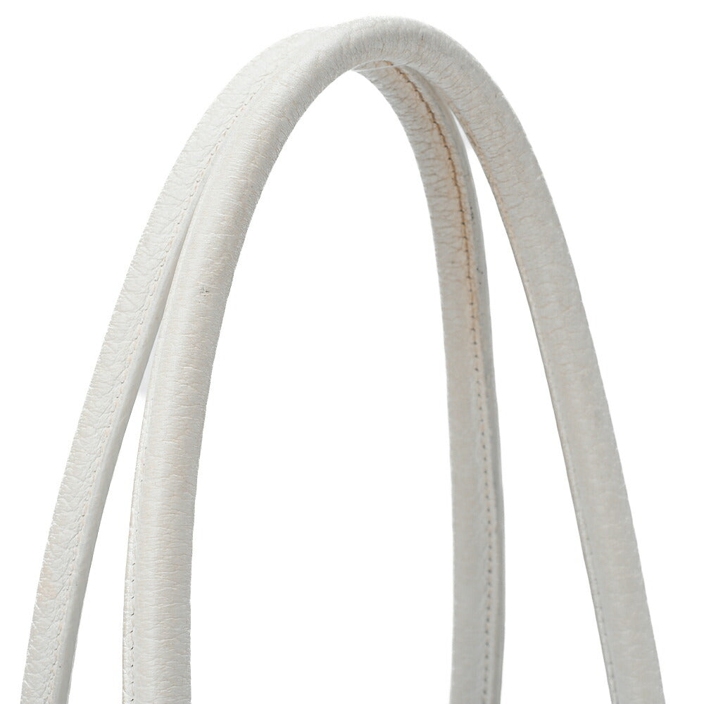 HERMES Garden Party PM Tote Bag to Negonda x Canvas Blue Sun Seal x White Silver-Tone Hardware, Pre-Owned