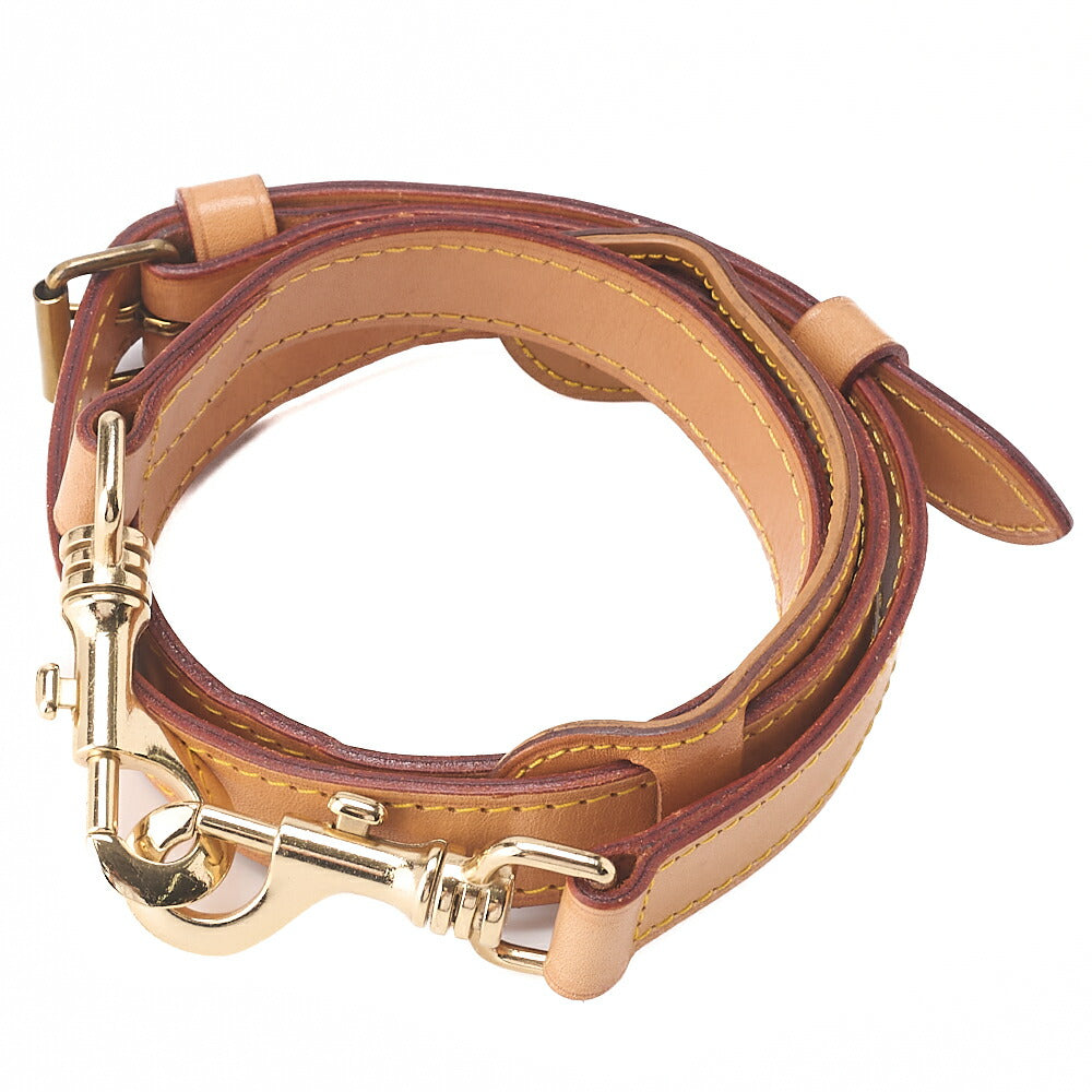 LOUIS VUITTON Louis Vuitton Monogram Keepol bandouliere 55 Boston Bag Brown Gold-Tone Hardware, Pre-Owned