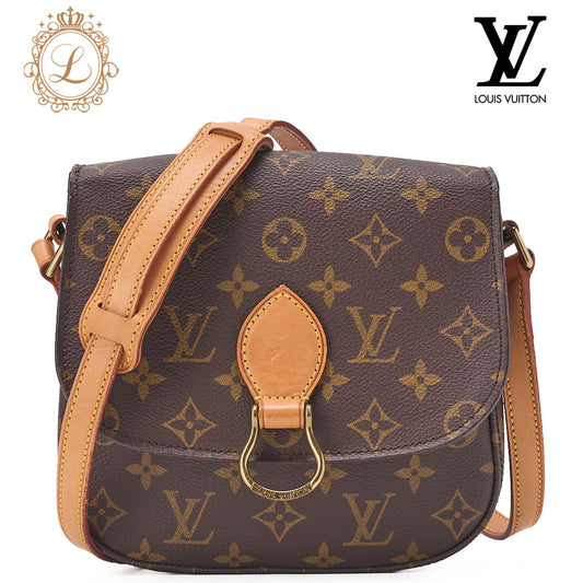 LOUIS VUITTON Louis Vuitton Monogram Mini Suncrew M51244 Shoulder Bag Brown Gold-Tone Hardware, Pre-Owned