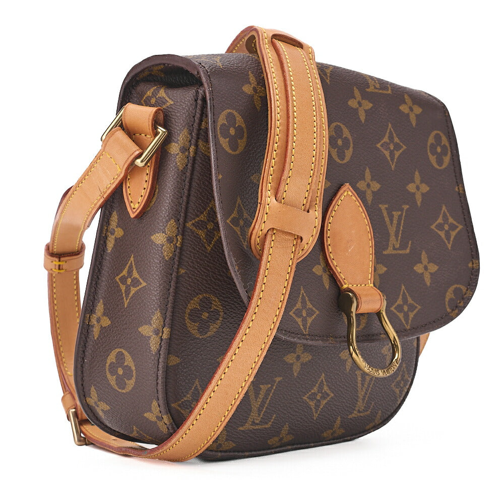 LOUIS VUITTON Louis Vuitton Monogram Mini Suncrew M51244 Shoulder Bag Brown Gold-Tone Hardware, Pre-Owned