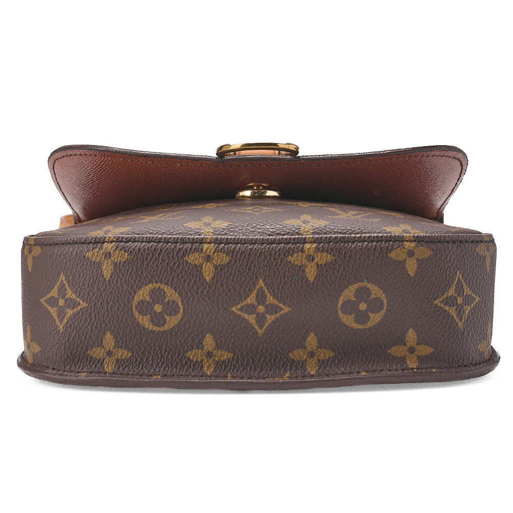 LOUIS VUITTON Louis Vuitton Monogram Mini Suncrew M51244 Shoulder Bag Brown Gold-Tone Hardware, Pre-Owned