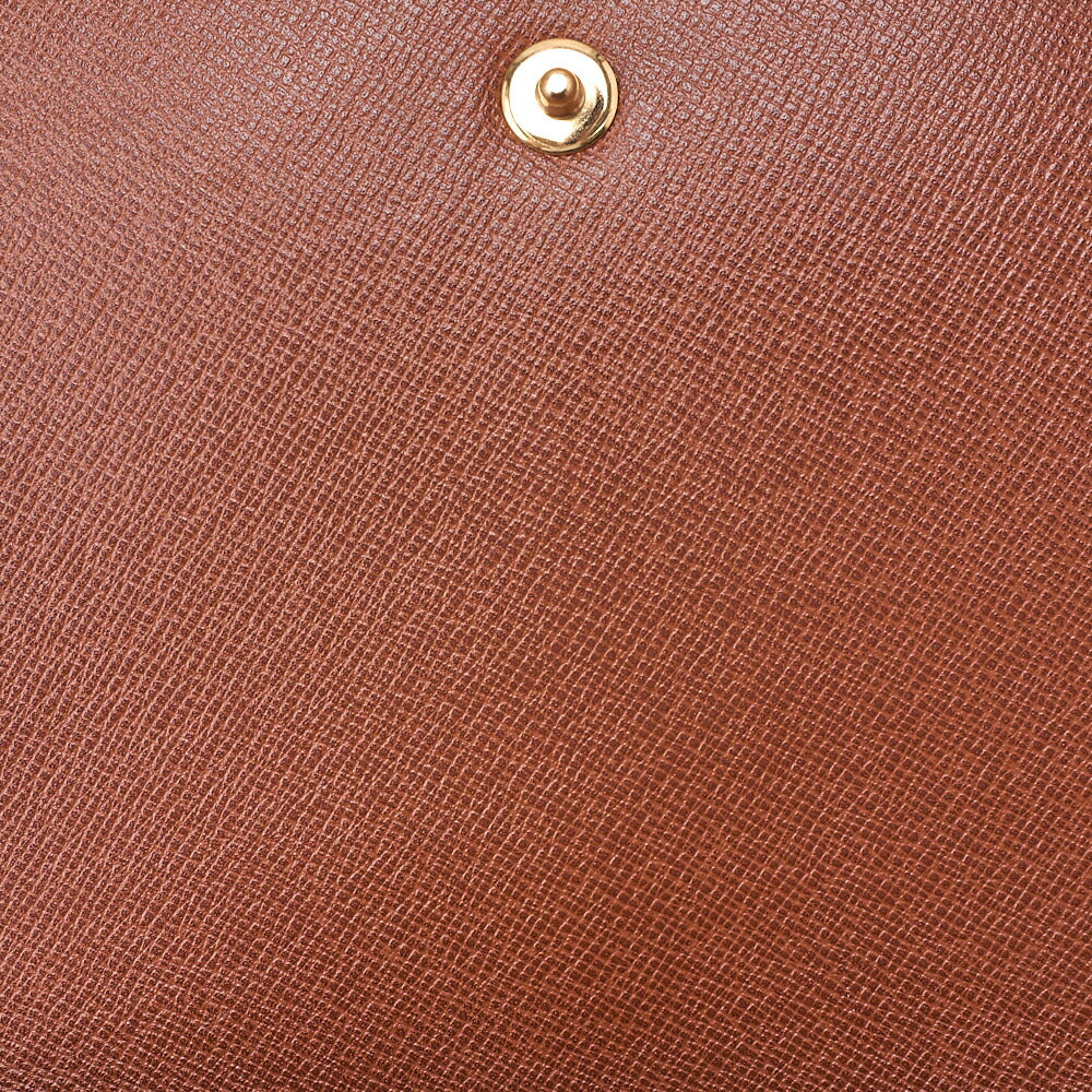 LOUIS VUITTON Louis Vuitton Monogram Mini Suncrew M51244 Shoulder Bag Brown Gold-Tone Hardware, Pre-Owned