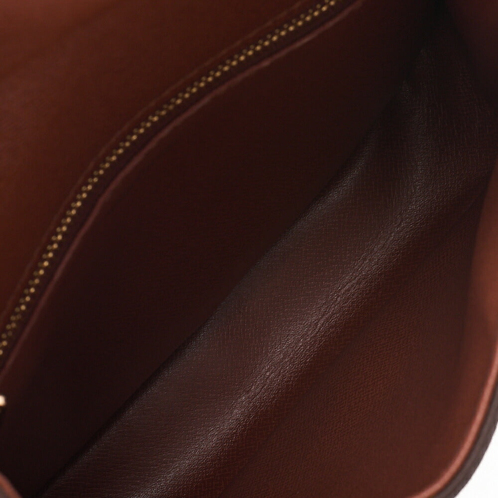 LOUIS VUITTON Louis Vuitton Monogram Mini Suncrew M51244 Shoulder Bag Brown Gold-Tone Hardware, Pre-Owned