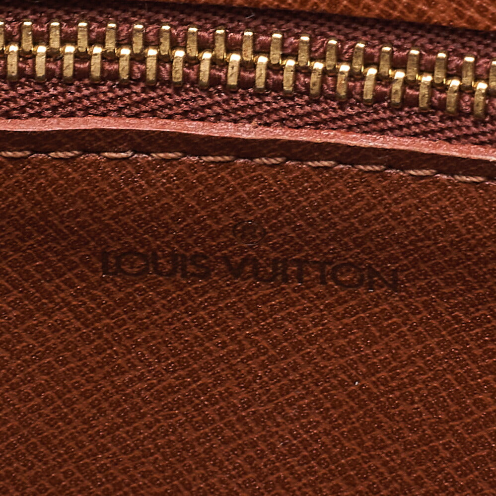 LOUIS VUITTON Louis Vuitton Monogram Mini Suncrew M51244 Shoulder Bag Brown Gold-Tone Hardware, Pre-Owned