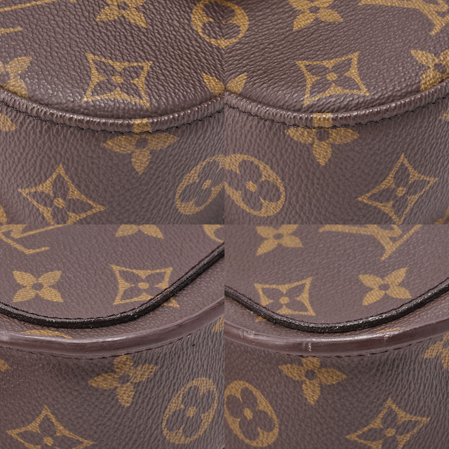 LOUIS VUITTON Louis Vuitton Monogram Mini Suncrew M51244 Shoulder Bag Brown Gold-Tone Hardware, Pre-Owned