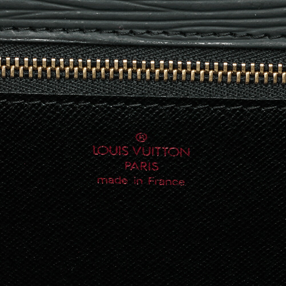 LOUIS VUITTON Louis Vuitton Monceau Handbag 2way Noir M52122 Gold-Tone Hardware, Pre-Owned