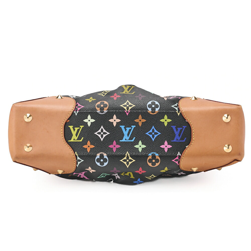 LOUIS VUITTON Louis Vuitton Monogram Multicolor Judy PM 2WAY Handbag M40254 Gold-Tone Hardware, Pre-Owned