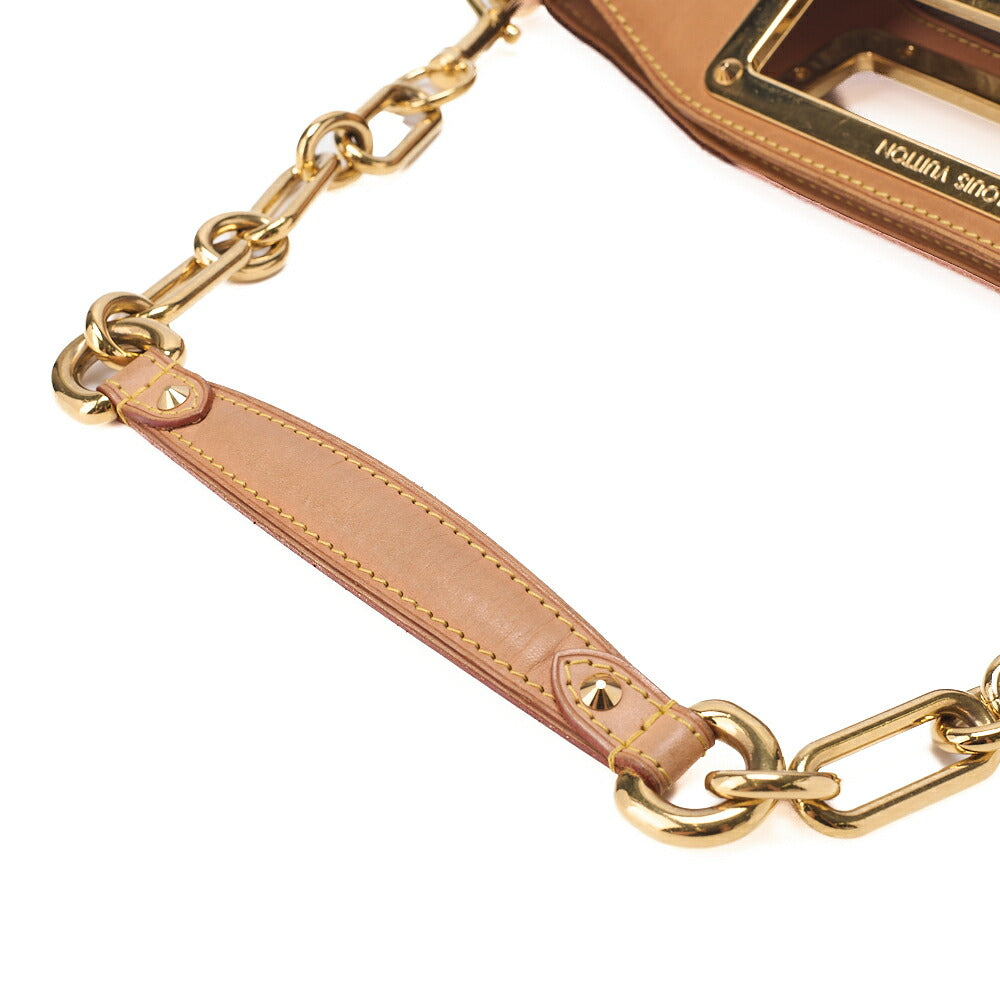 LOUIS VUITTON Louis Vuitton Monogram Multicolor Judy PM 2WAY Handbag M40254 Gold-Tone Hardware, Pre-Owned