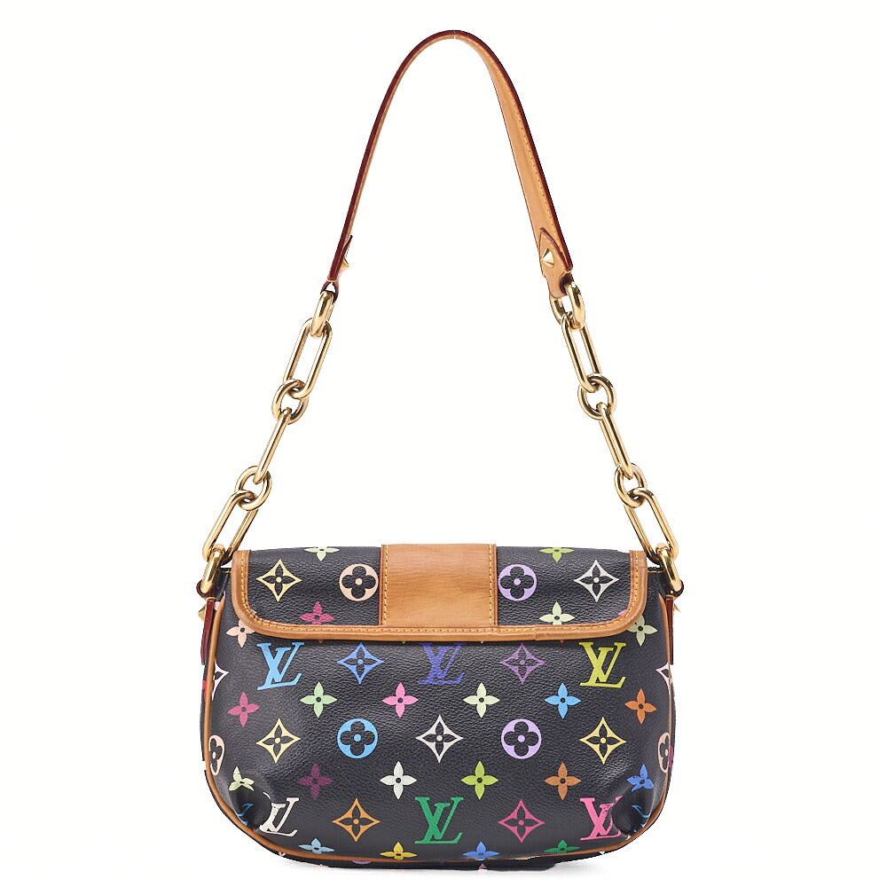 LOUIS VUITTON Louis Vuitton Monogram Multicolor Patty M40306 Gold-Tone Hardware, Pre-Owned