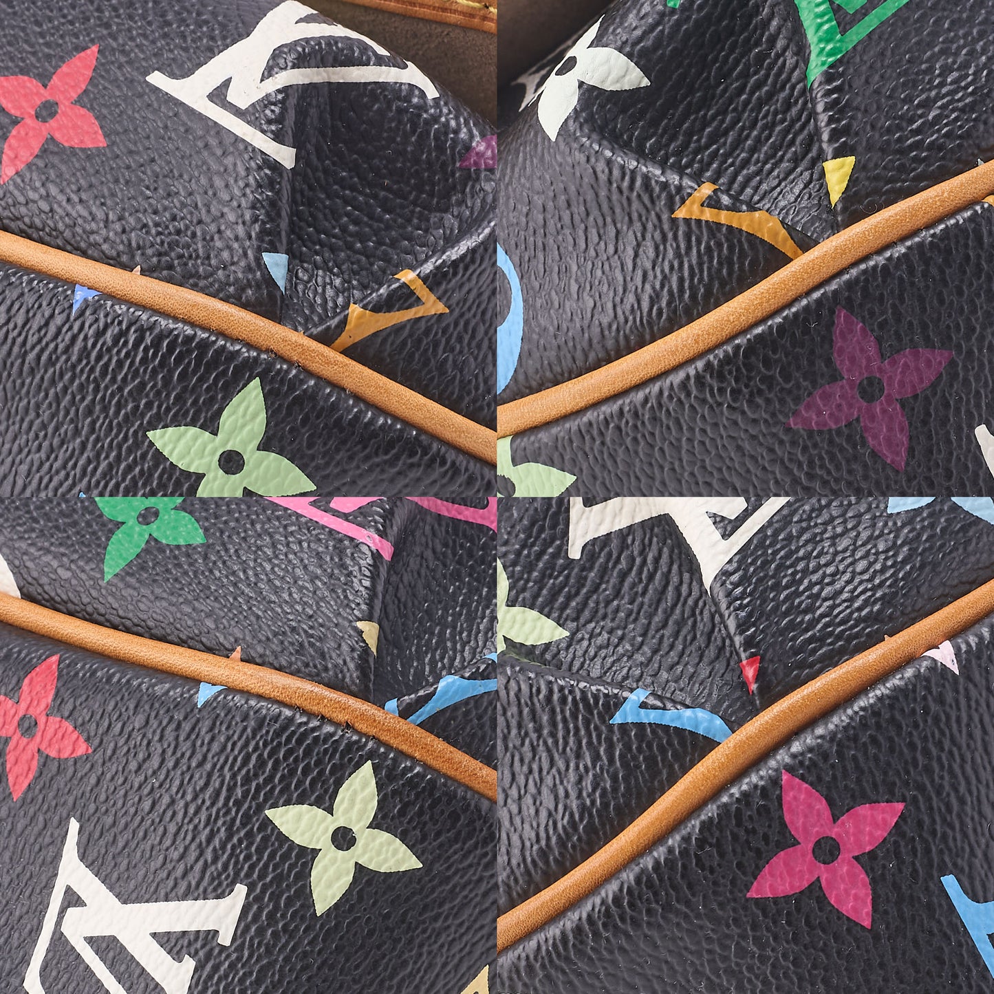 LOUIS VUITTON Louis Vuitton Monogram Multicolor Patty M40306 Gold-Tone Hardware, Pre-Owned