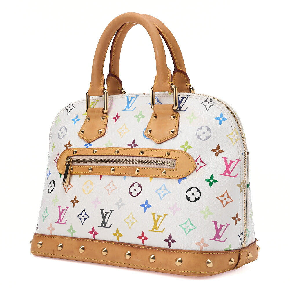 LOUIS VUITTON Louis Vuitton Monogram Multicolor ALMA PM M92647 Gold-Tone Hardware, Pre-Owned