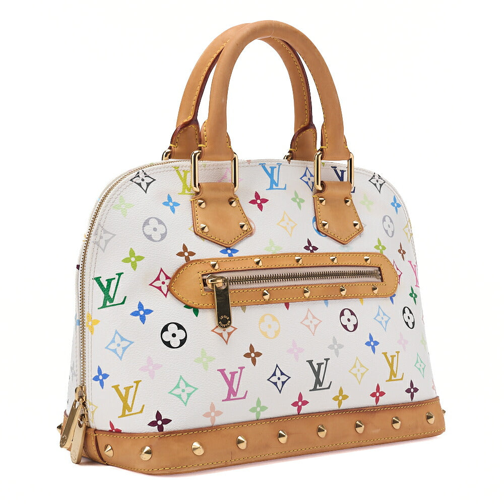 LOUIS VUITTON Louis Vuitton Monogram Multicolor ALMA PM M92647 Gold-Tone Hardware, Pre-Owned
