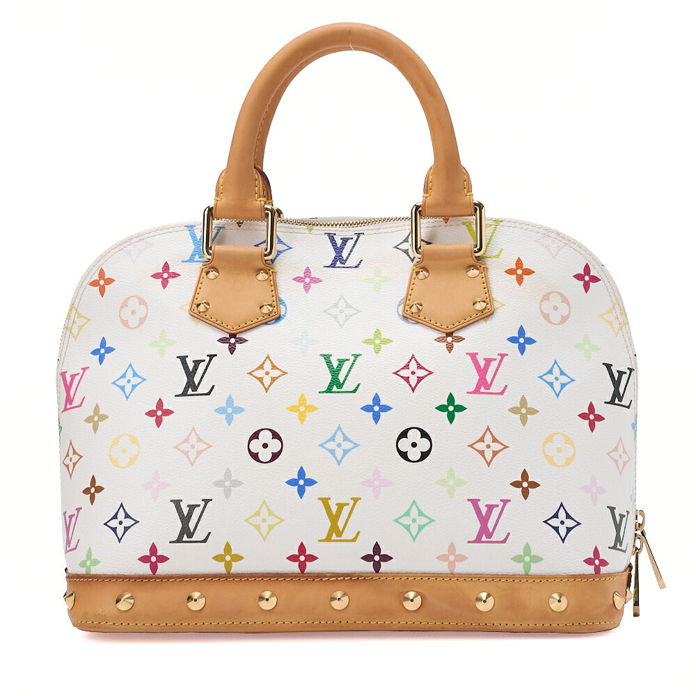 LOUIS VUITTON Louis Vuitton Monogram Multicolor ALMA PM M92647 Gold-Tone Hardware, Pre-Owned