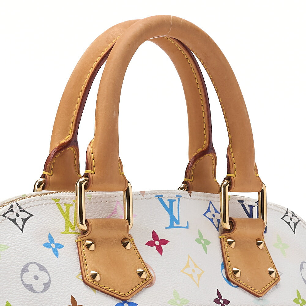 LOUIS VUITTON Louis Vuitton Monogram Multicolor ALMA PM M92647 Gold-Tone Hardware, Pre-Owned