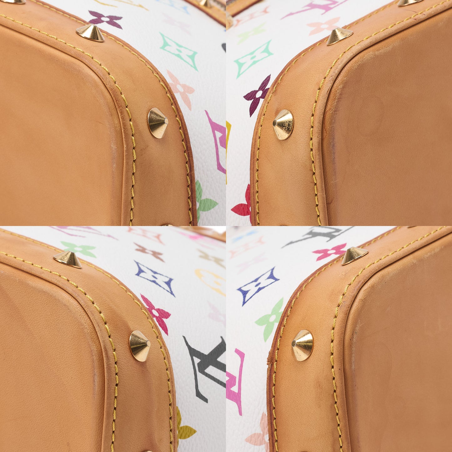 LOUIS VUITTON Louis Vuitton Monogram Multicolor ALMA PM M92647 Gold-Tone Hardware, Pre-Owned
