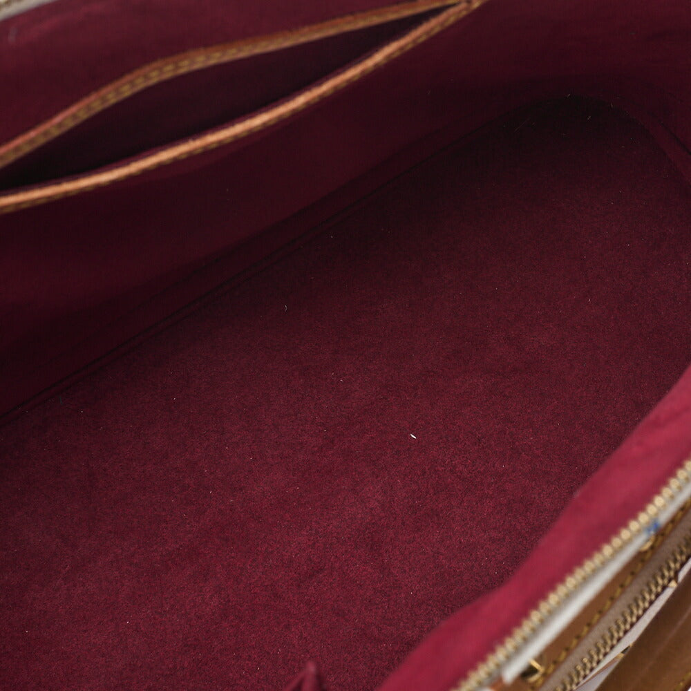 LOUIS VUITTON Louis Vuitton Monogram Multicolor ALMA PM M92647 Handbag Gold-Tone Hardware, Pre-Owned