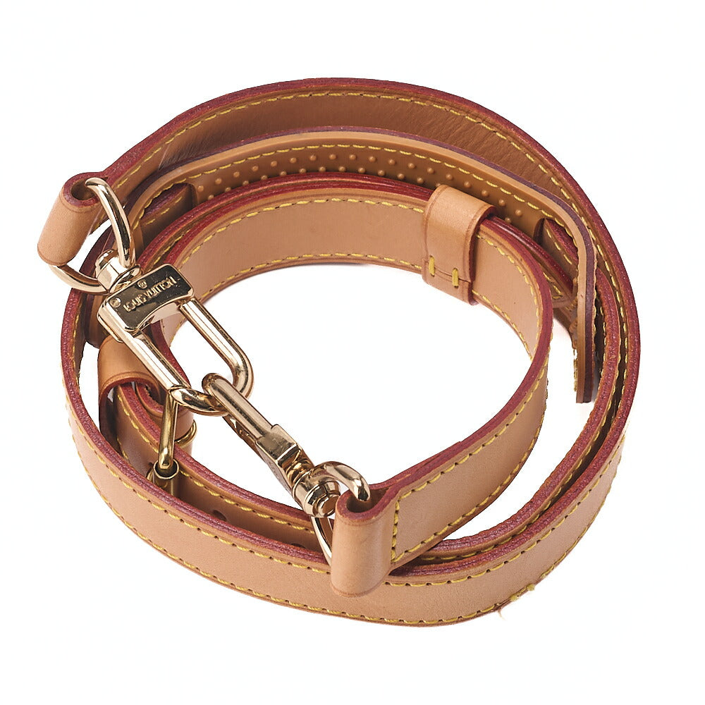 LOUIS VUITTON Louis Vuitton Monogram Keepol bandouliere 55 Boston Bag Brown Gold-Tone Hardware, Pre-Owned