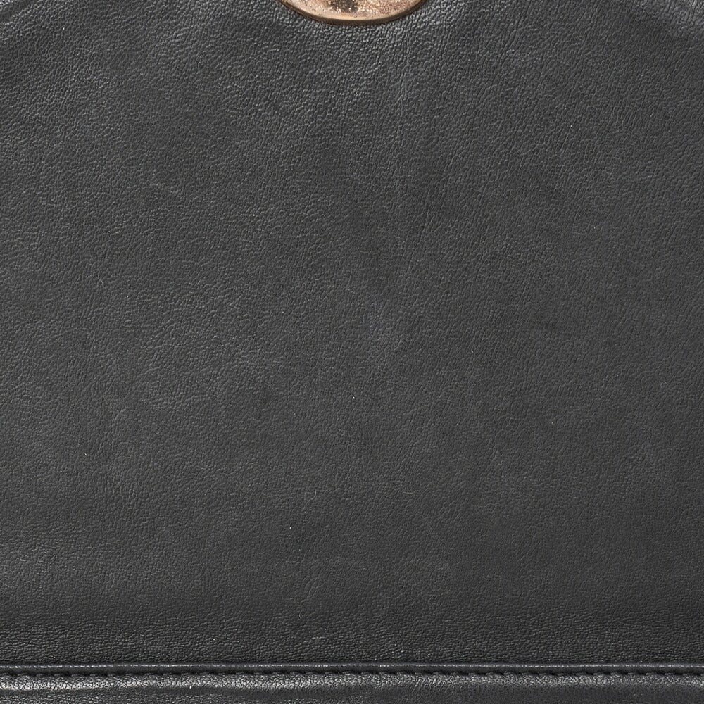 CHANEL Coco Mark V Flap Push Lock 6-Strand Chain Shoulder Black Gold-Tone Hardware, Pre-Owned