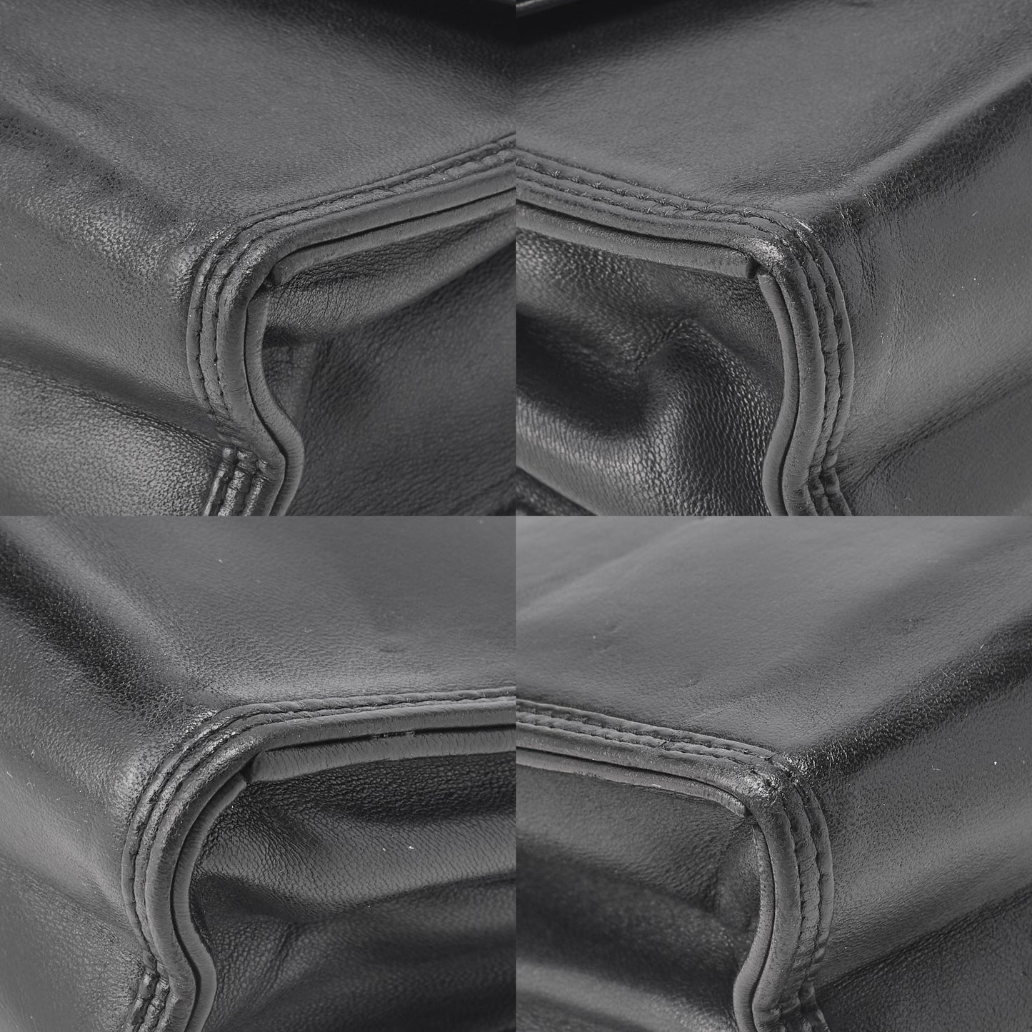 CHANEL Coco Mark V Flap Push Lock 6-Strand Chain Shoulder Black Gold-Tone Hardware, Pre-Owned